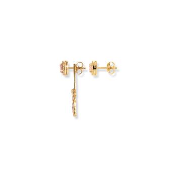 Preview: Fiola Flamingo Ear Jacket